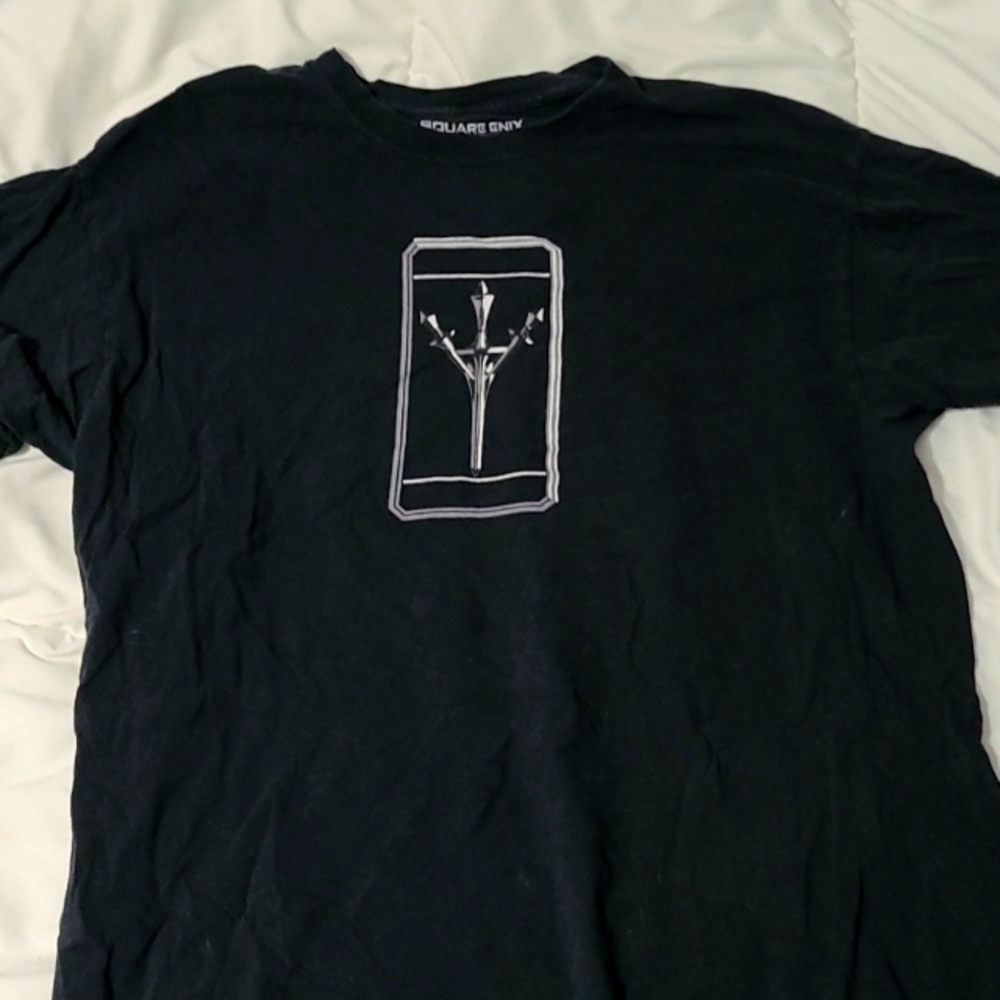 FINAL FANTASY 15 shirt men's lg